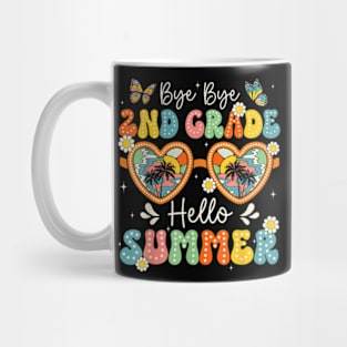 Goodbye 2Nd Grade Hello Summer Last Day Of School Boys Kids T-Shirt Mug